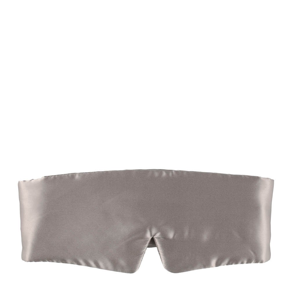 Silkkinen unimaski 25 cm Harmaa