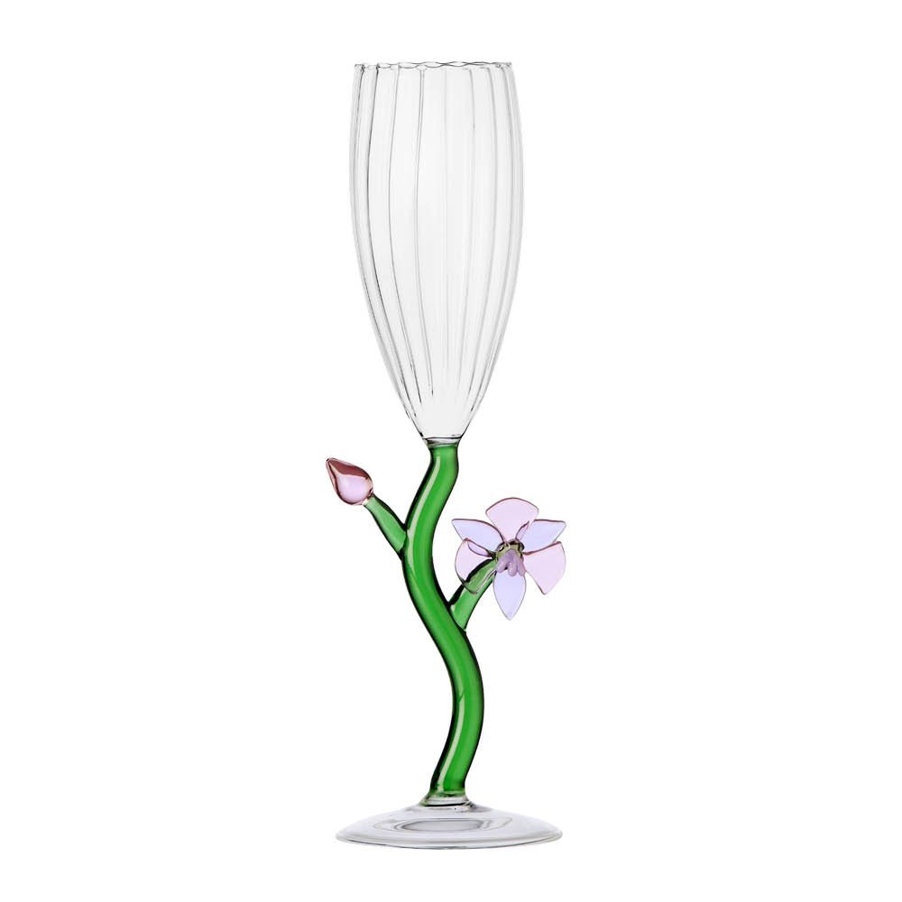 Botanica optinen samppaljalasi 16 cl orkidea