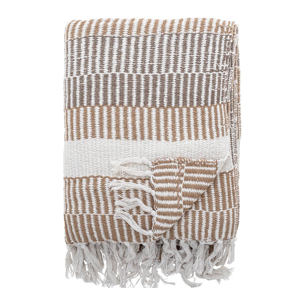 Isnel Viltti 160x130 cm Beige/Valkoinen