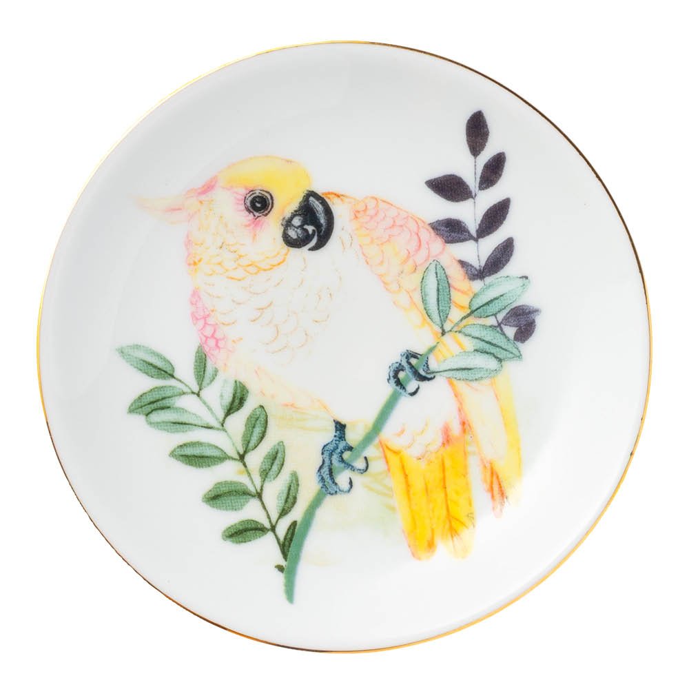 Bijoux Lautanen 11 cm Cockatoo