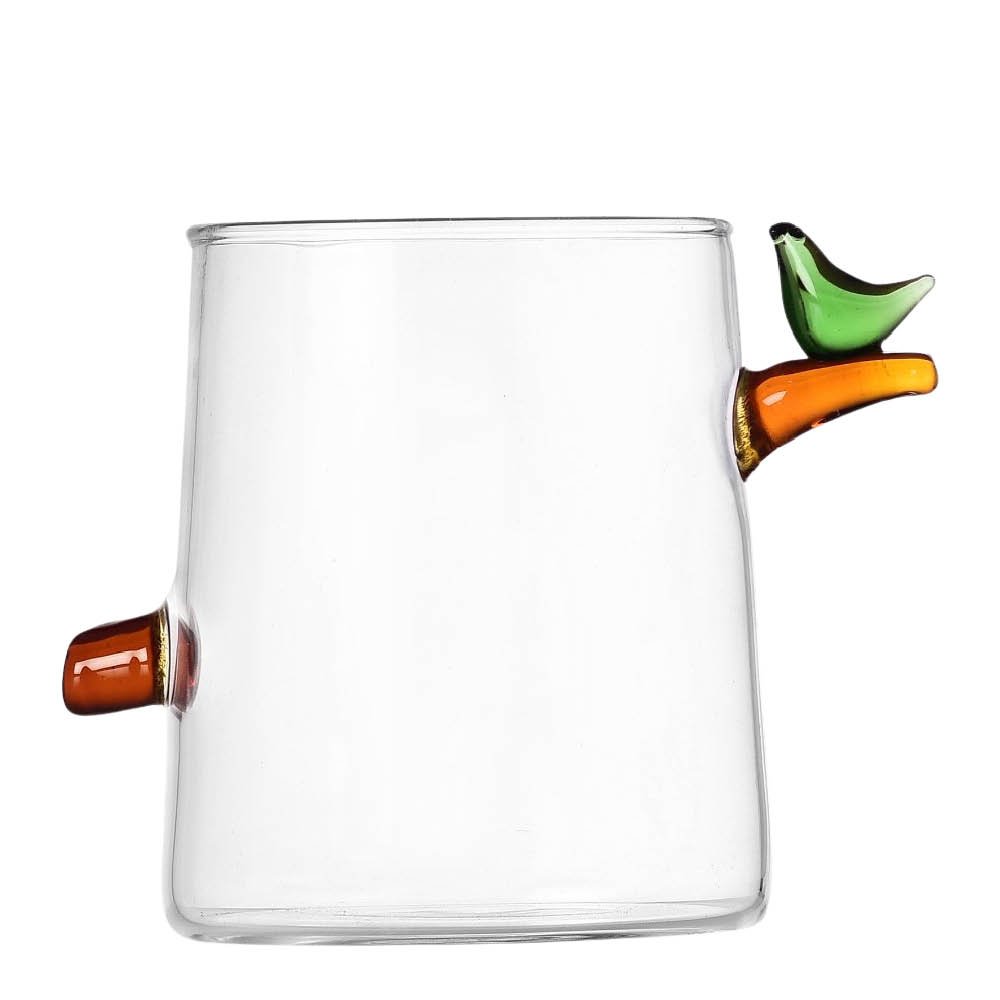 Birds lasi 32 cl lintu vihreä