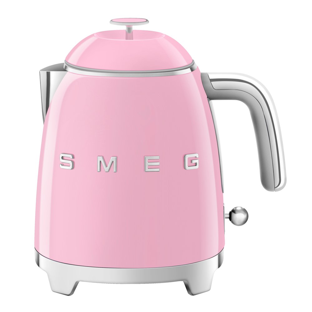 Smeg Vedenkeitin 0,8 L KLF05 Vaaleanpunainen