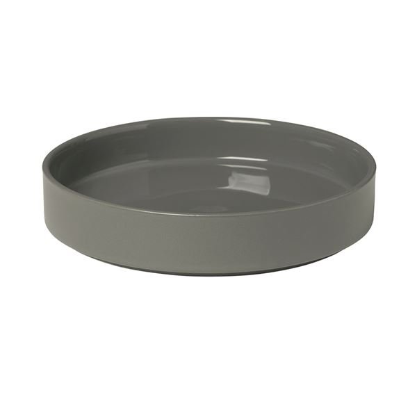 Pilar Lautanen syvä 20 cm Pewter