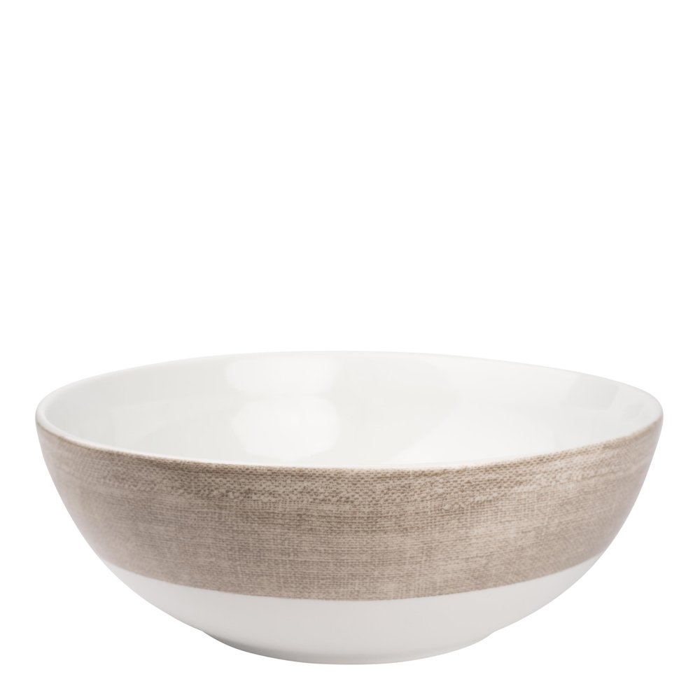 Linen Kulho 23 cm Beige