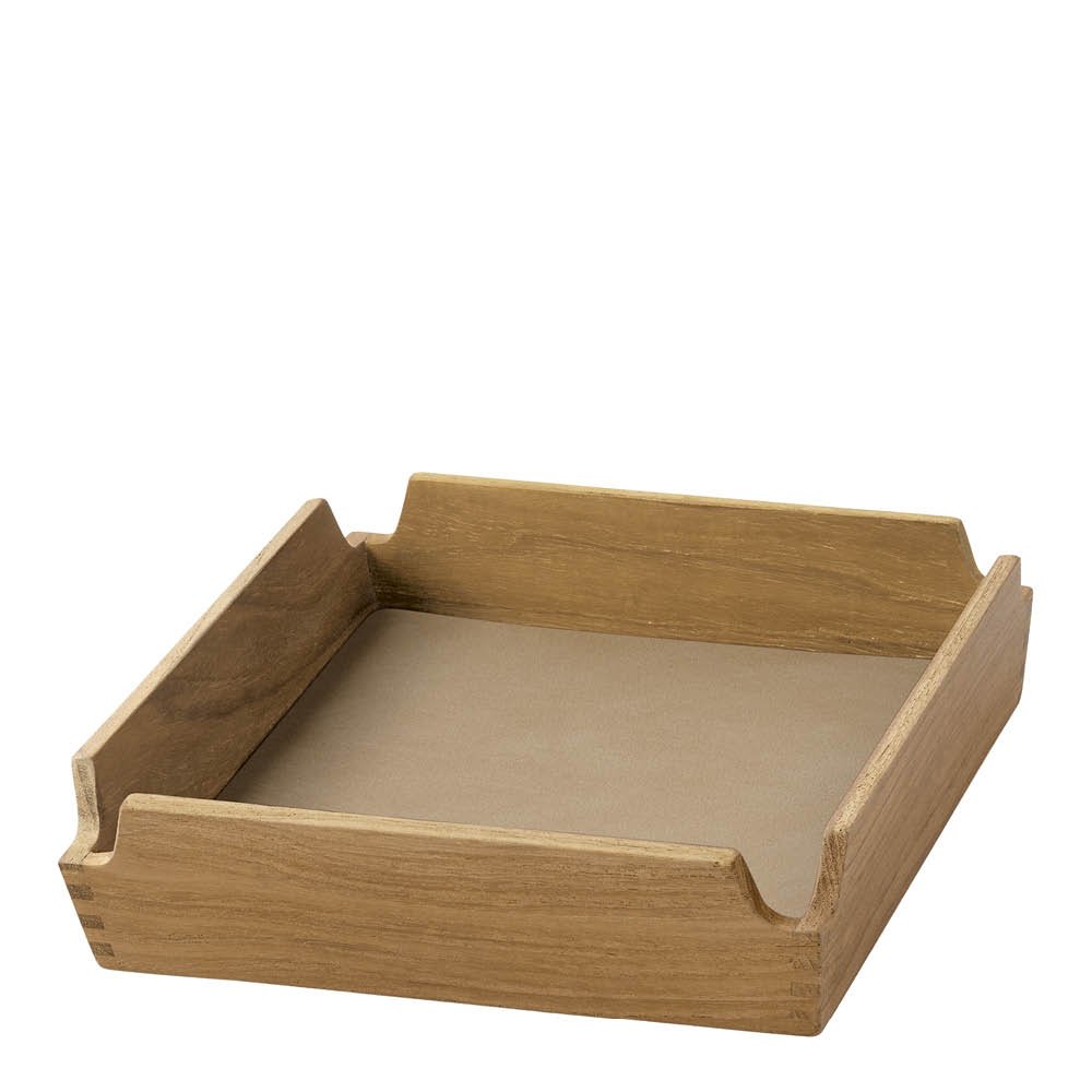 Airy Tarjotin 18x18 cm Nougat