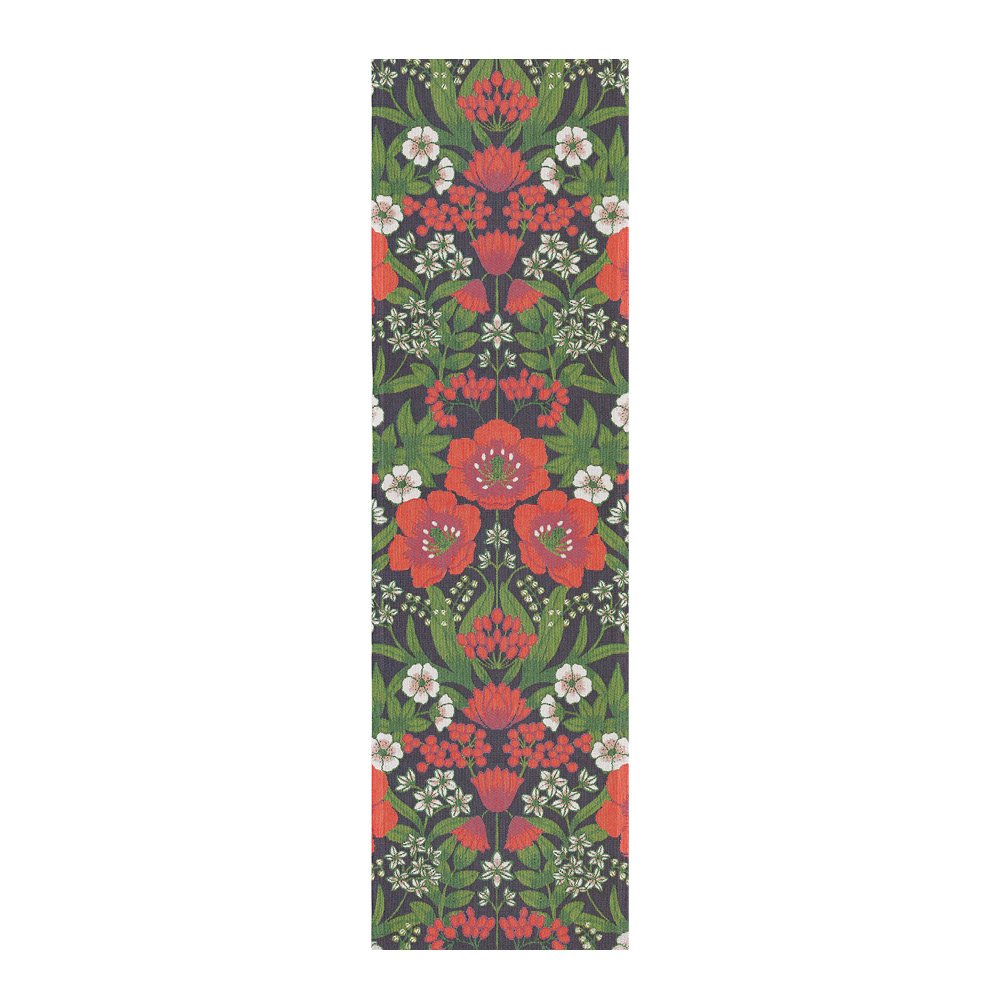 Julblommor Kaitaliina 35x120 cm