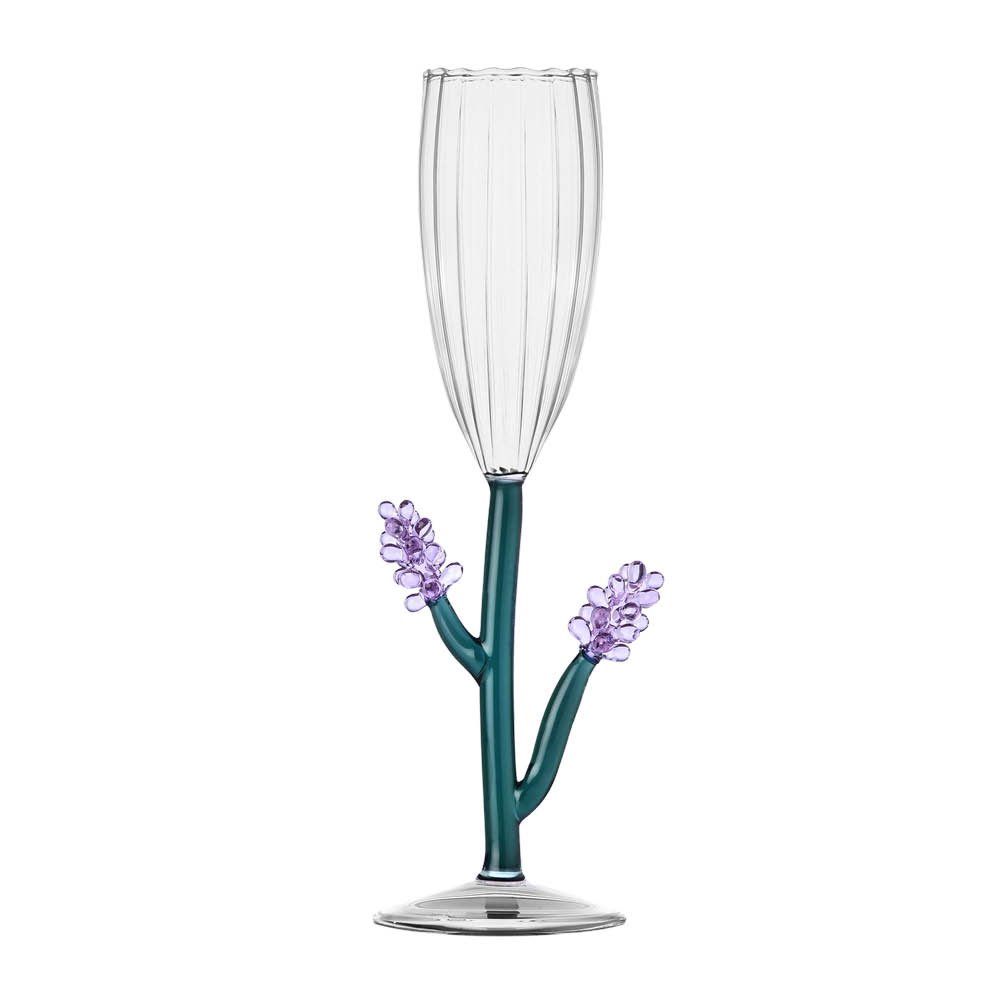 Botanica optinen samppaljalasi 16 cl laventeli
