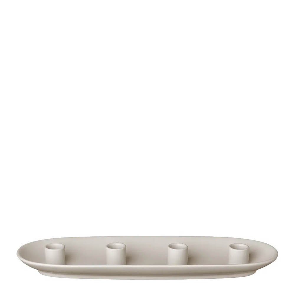 Vela Kynttilänjalka 14 cm Beige
