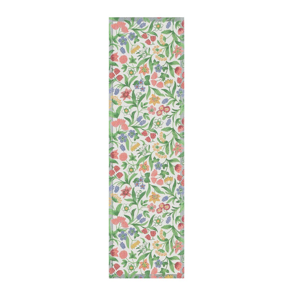 Springtime Kaitaliina 35x120 cm Monivärinen