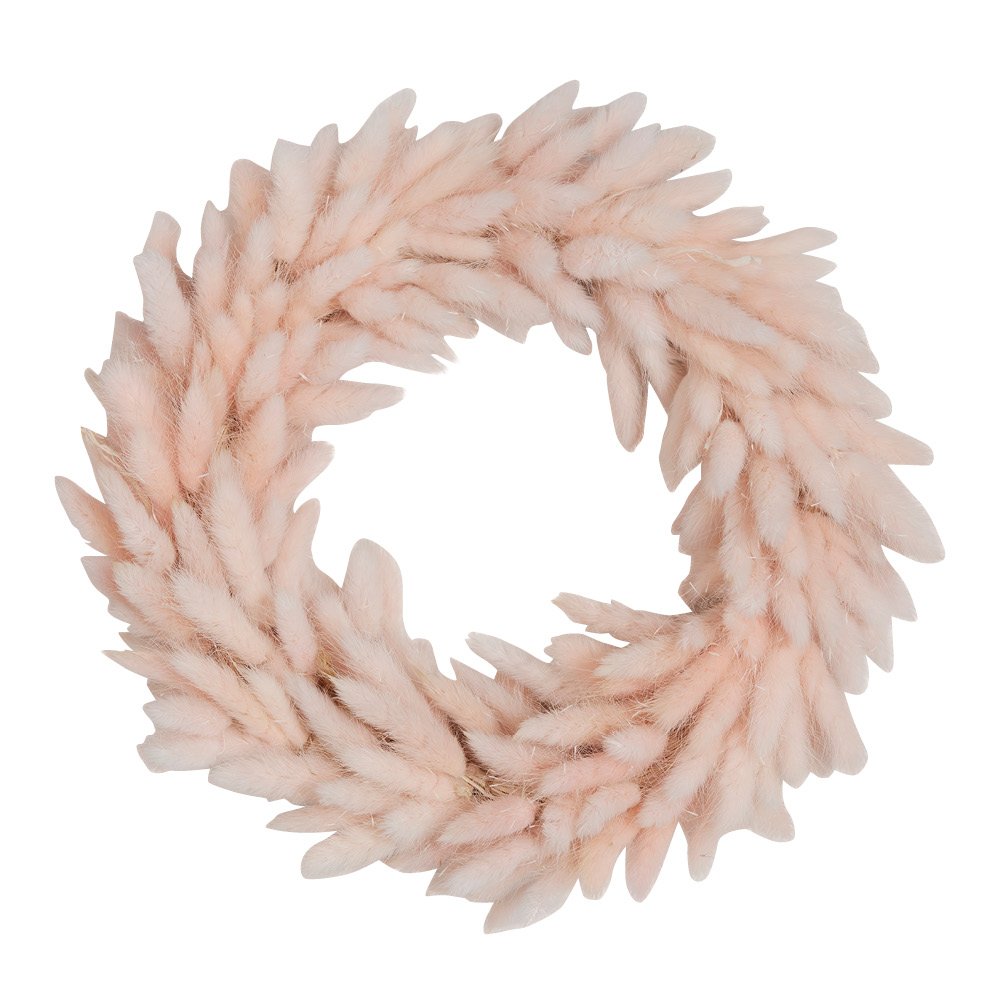 Cilla Pääsiäiskranssi Ø30 cm Vaaleanpunainen