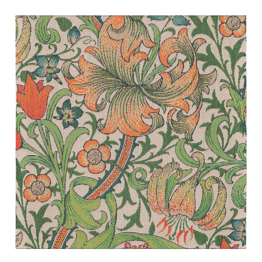 William Morris Golden lily Servetti 35x35 cm