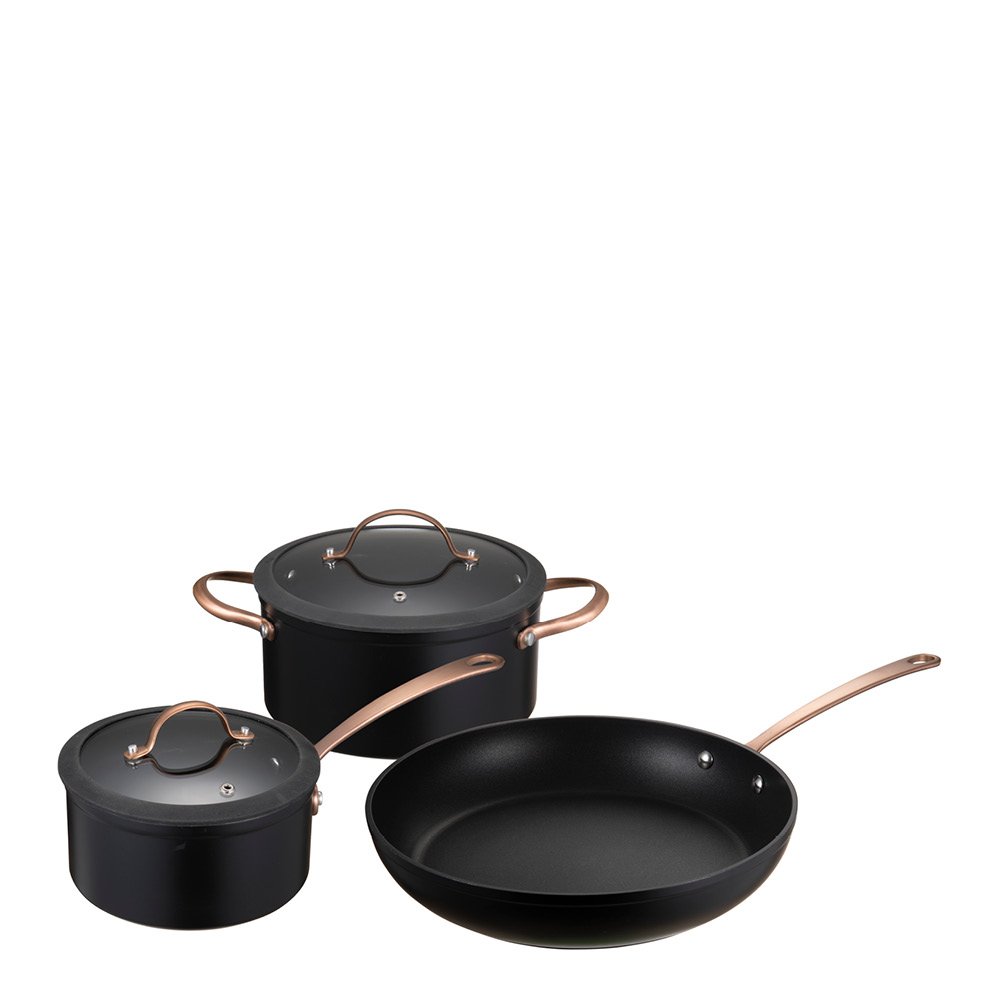 Black Copper Kattilasarja 3 osaa