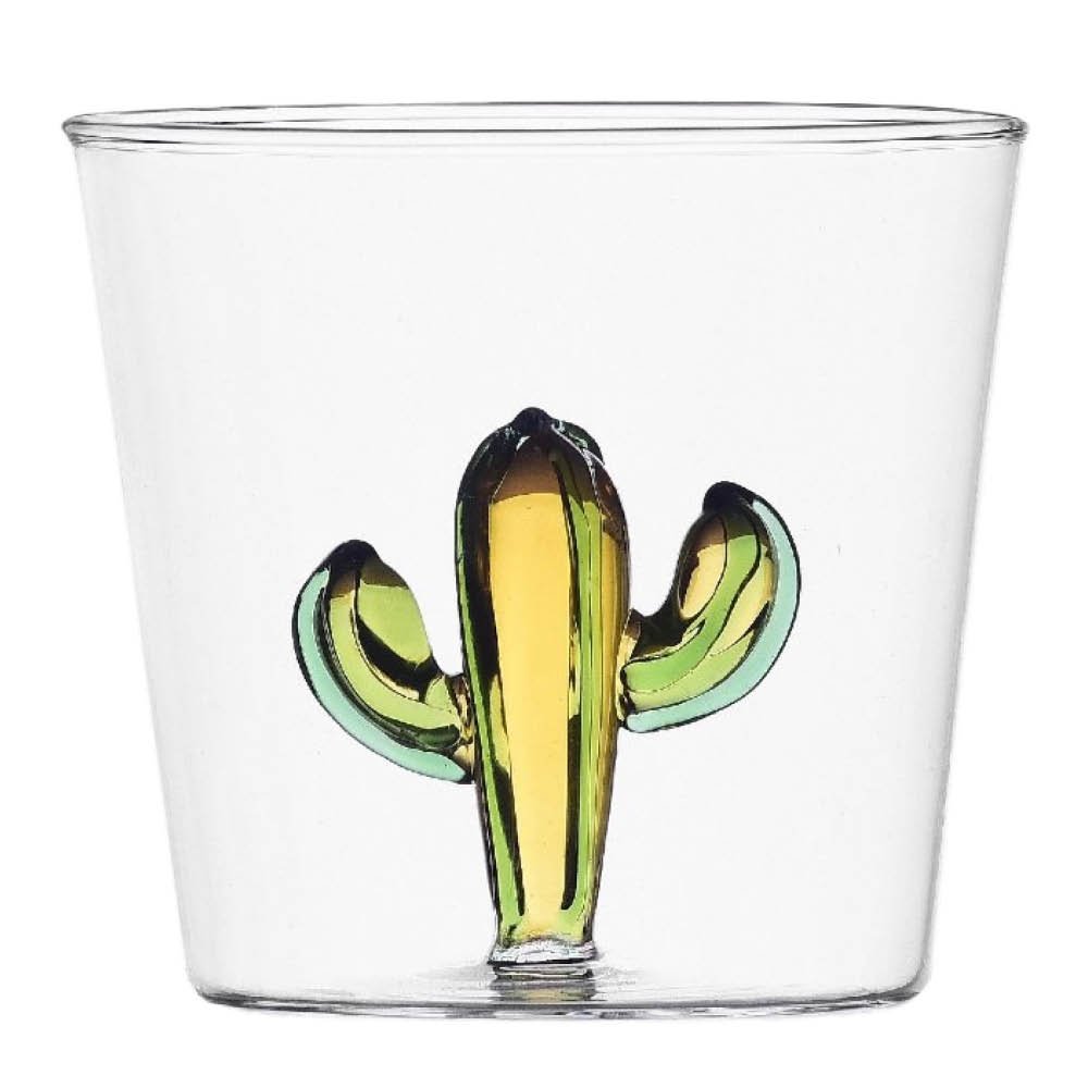 Desert Plants vesilasi 30 cl kaktus vihreä/meripihka