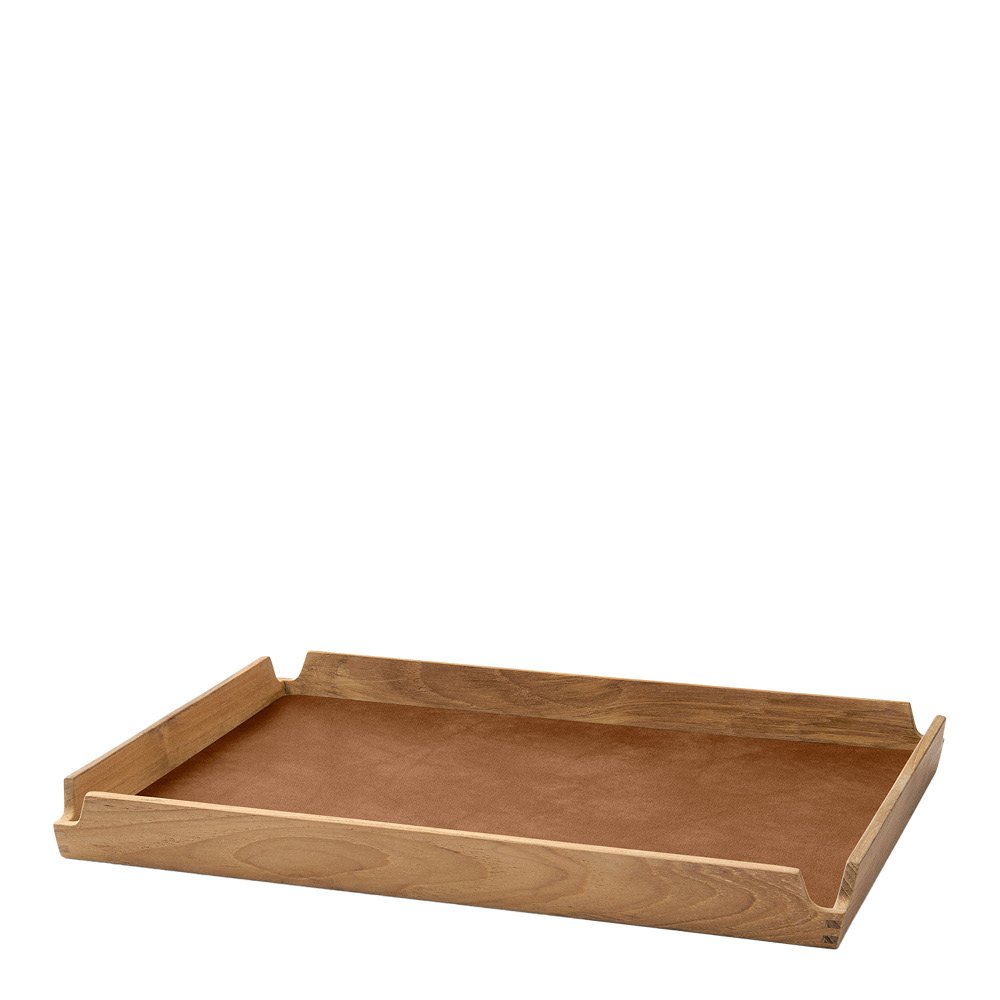Airy Leather Nupo Tarjotin medium 28x36 cm Nature