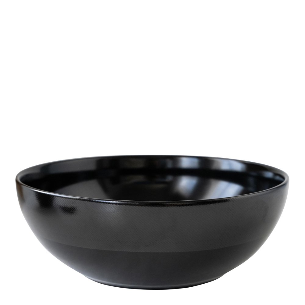 Noir Kulho 23 cm Musta