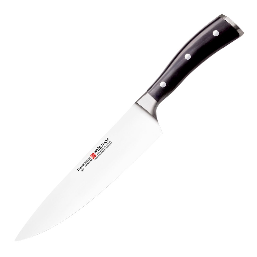 Classic Ikon Kokkiveitsi 20 cm Musta