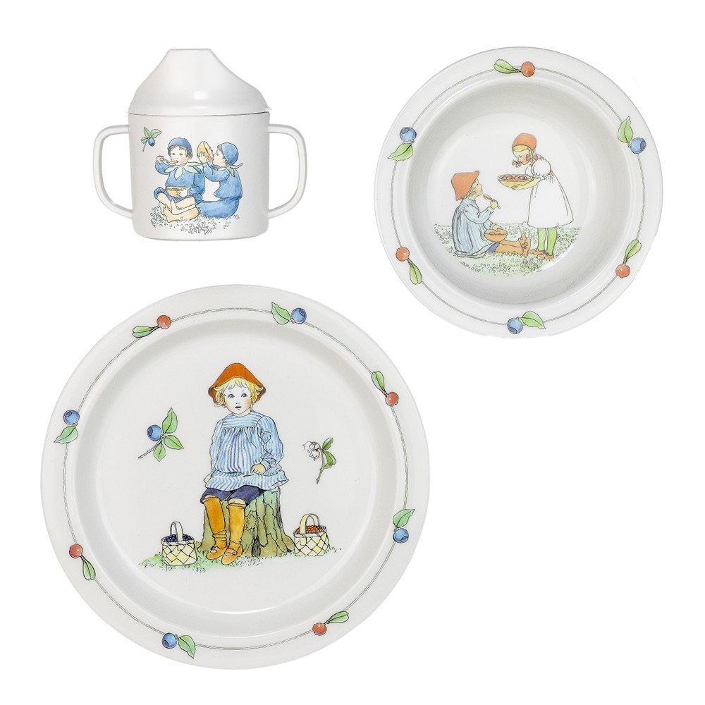 Elsa Beskow Lasten astiasto 3 osaa Putte
