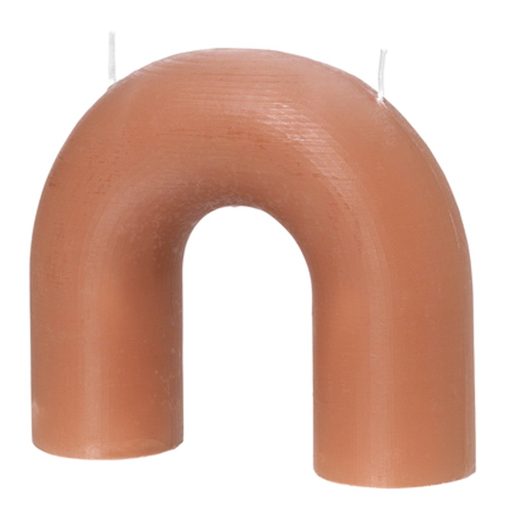 Bend Kynttilä 14,5 cm Tan