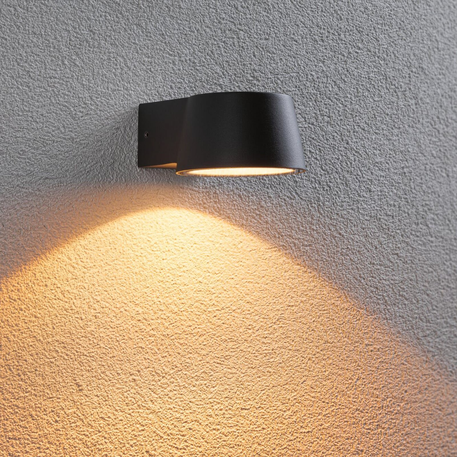 Capea LED-ulkoseinävalaisin antrasiitti alumiini IP44