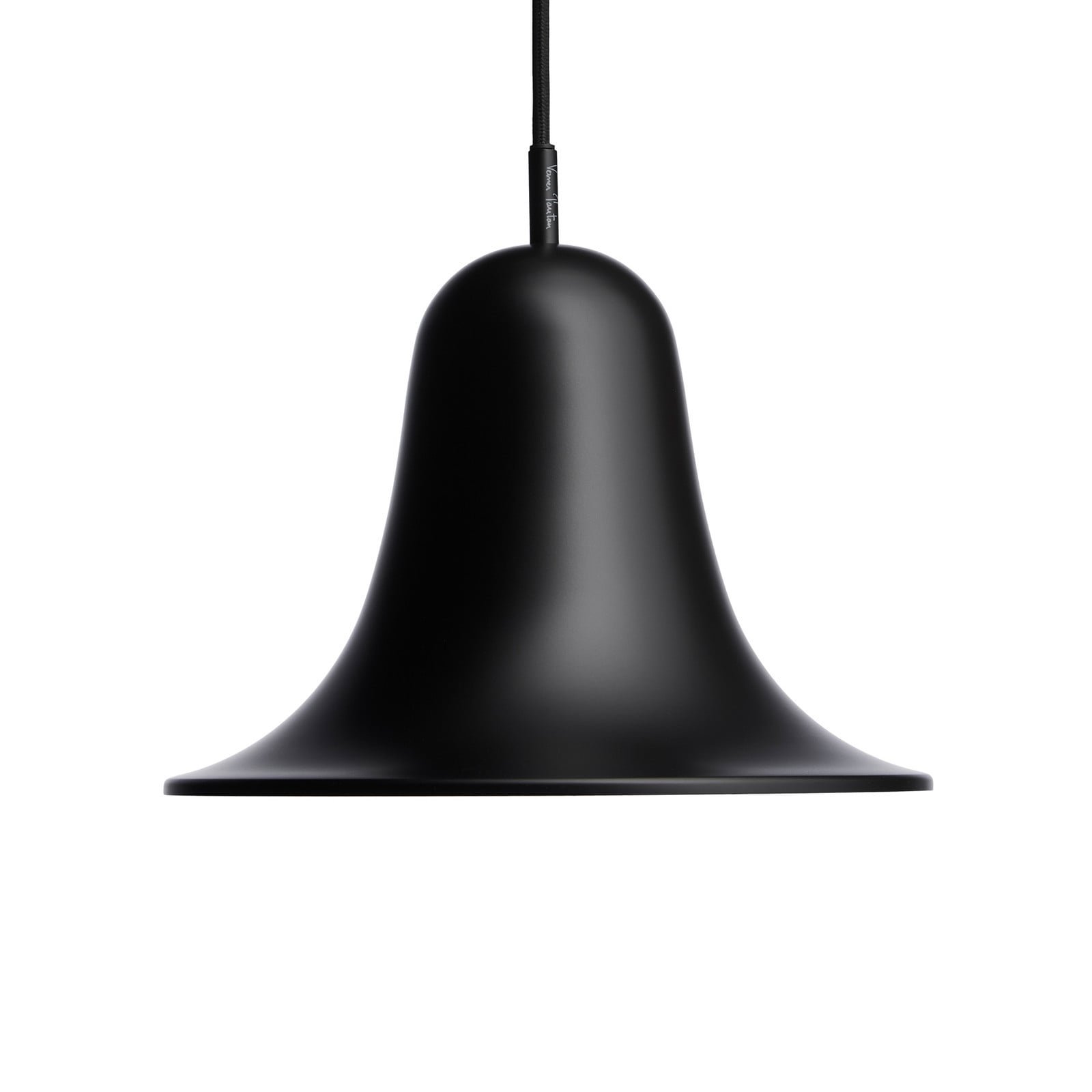 Pantop Riippuvalaisin Ø23 Matt Black