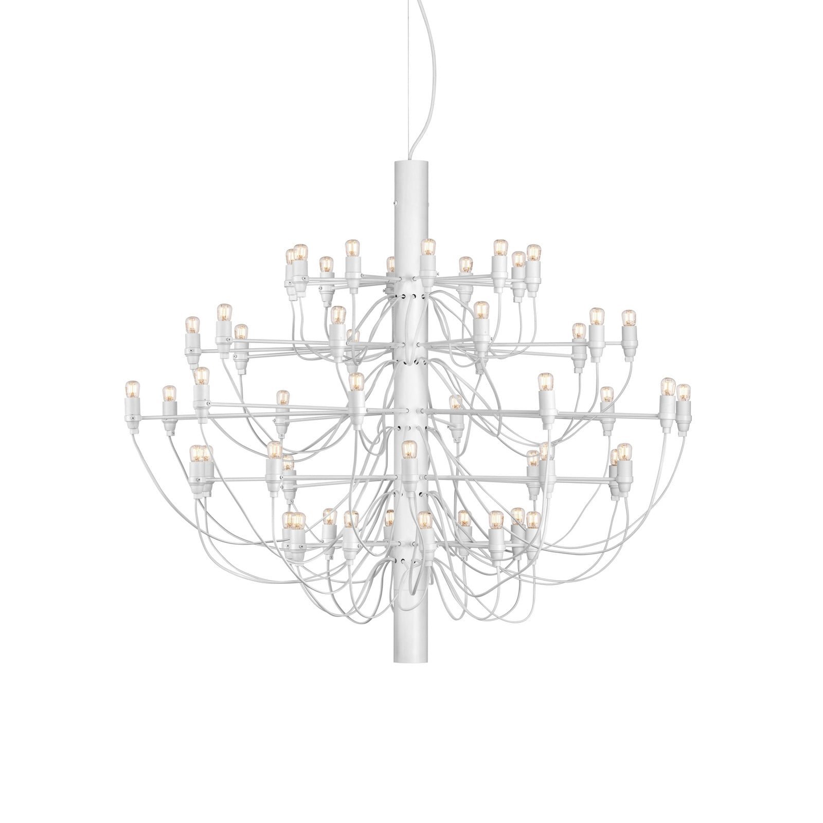 2097/50 C LED Riippuvalaisin Matt White