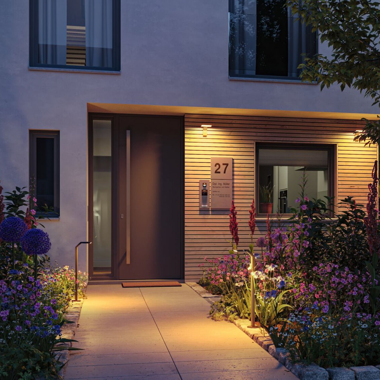 Zenera Ulko Pollari Insect Friendly SWR Antrasiitti