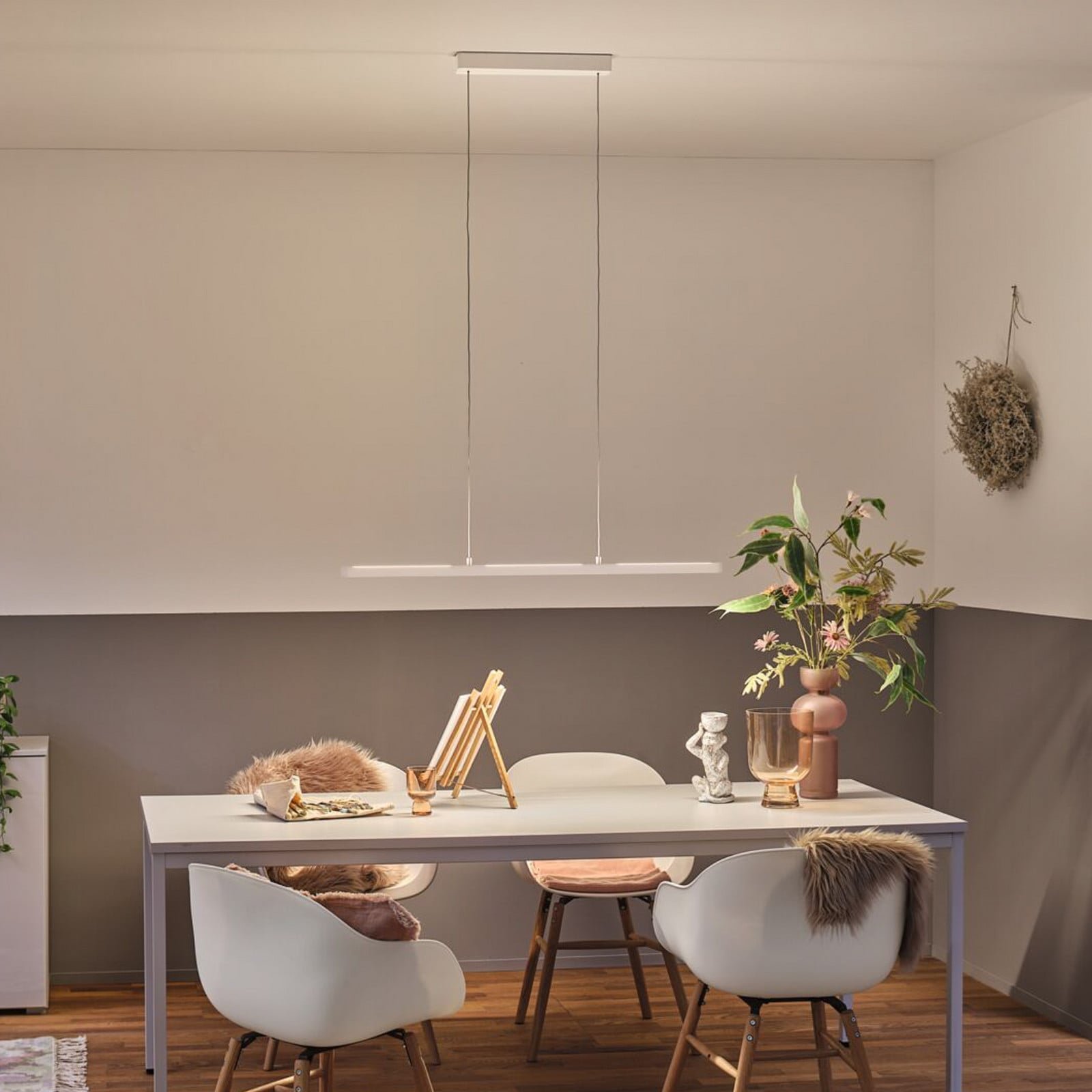 Lento LED-riippuvalaisin TW ZigBee himmennettävä