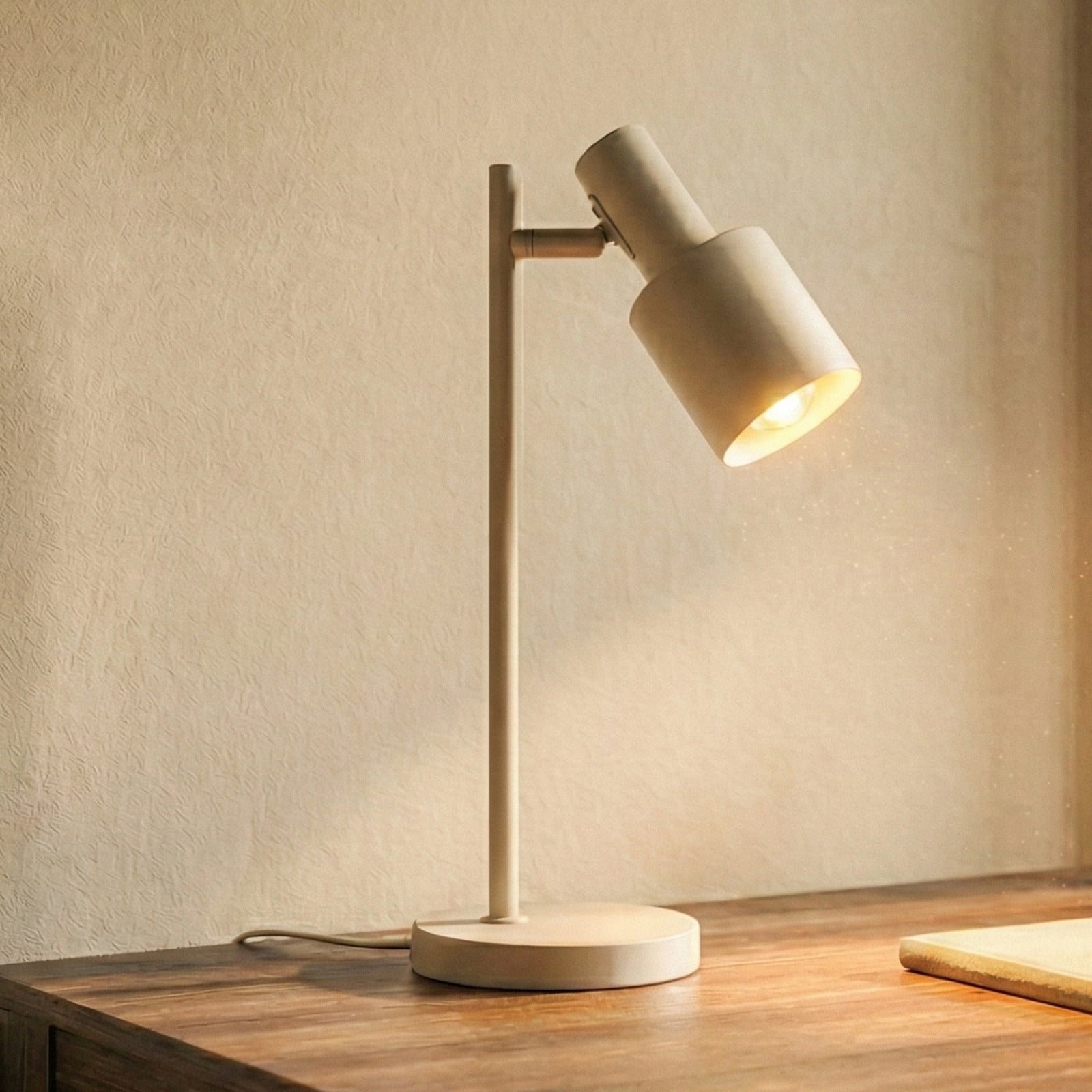 Ovelia Pöytävalaisin Beige