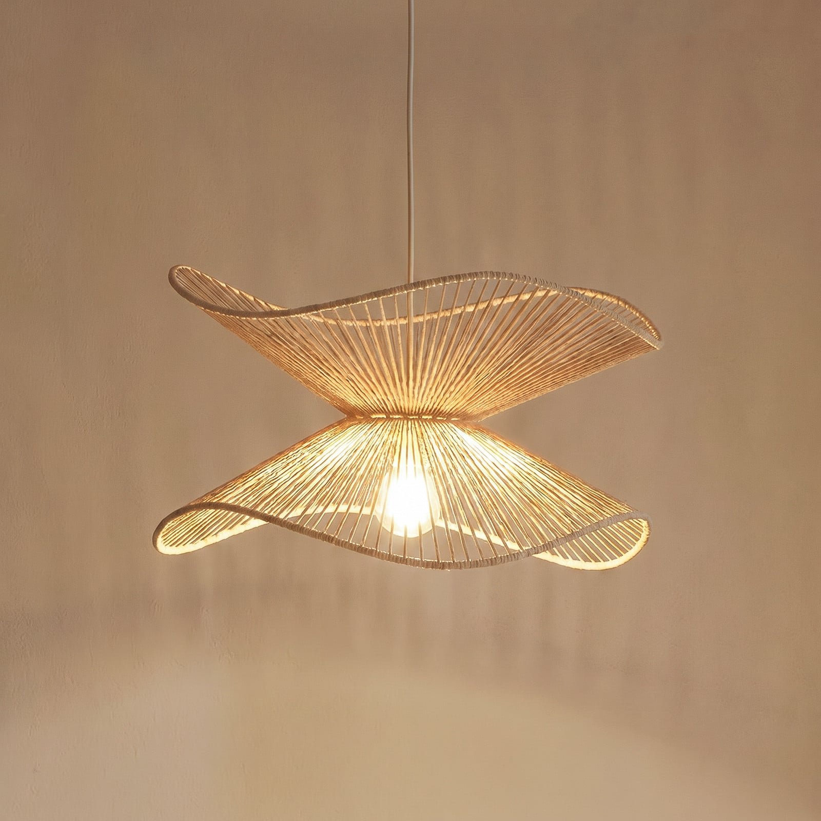 Valdorin Riippuvalaisin Beige