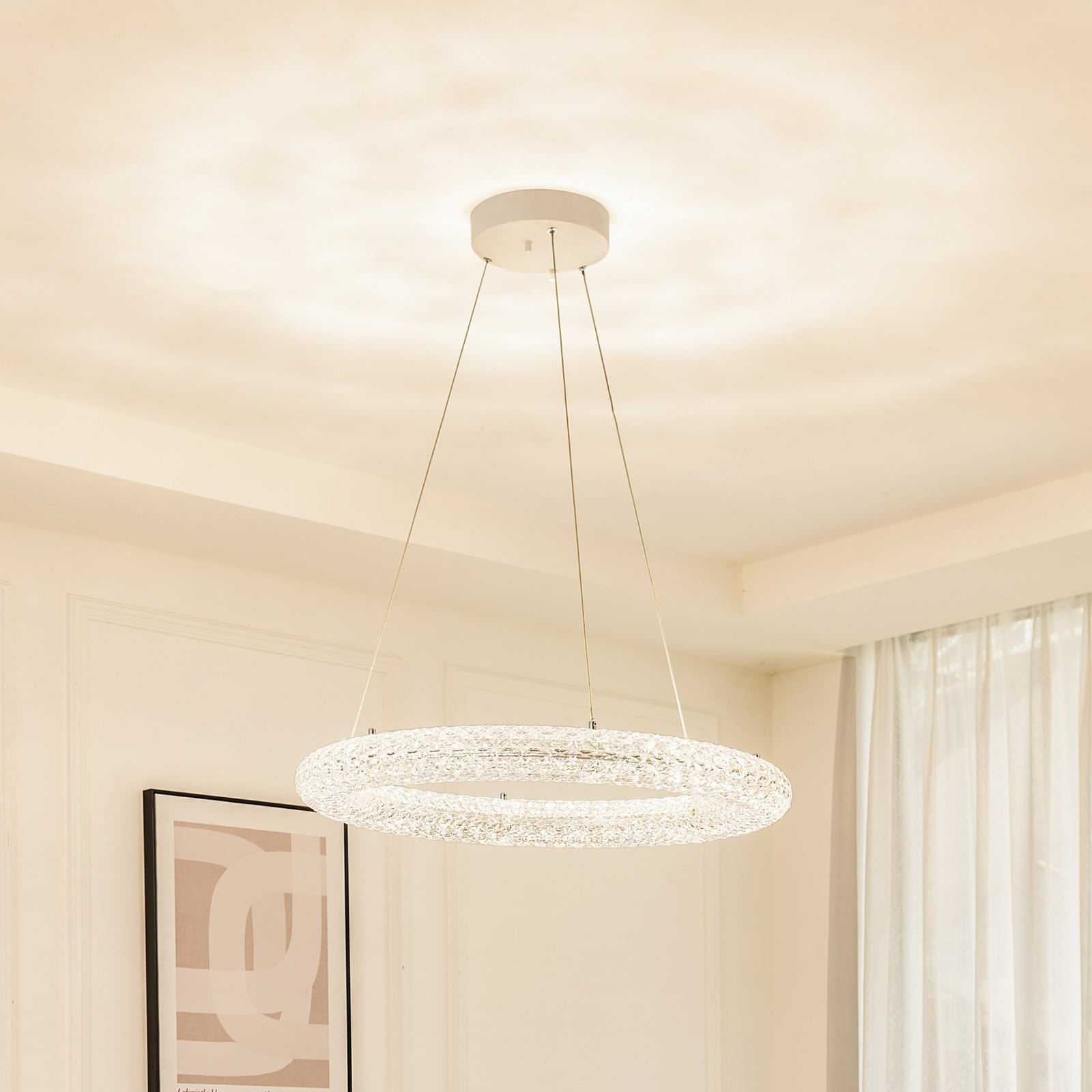 Tumata LED Smart Riippuvalaisin w/Remote Kirkas