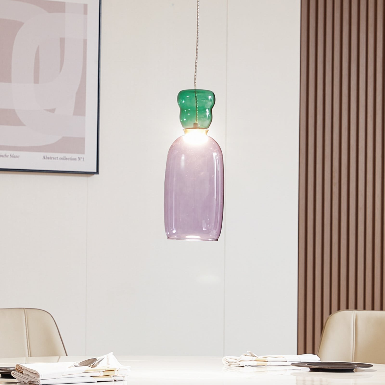 Fay LED Riippuvalaisin Purple/Green