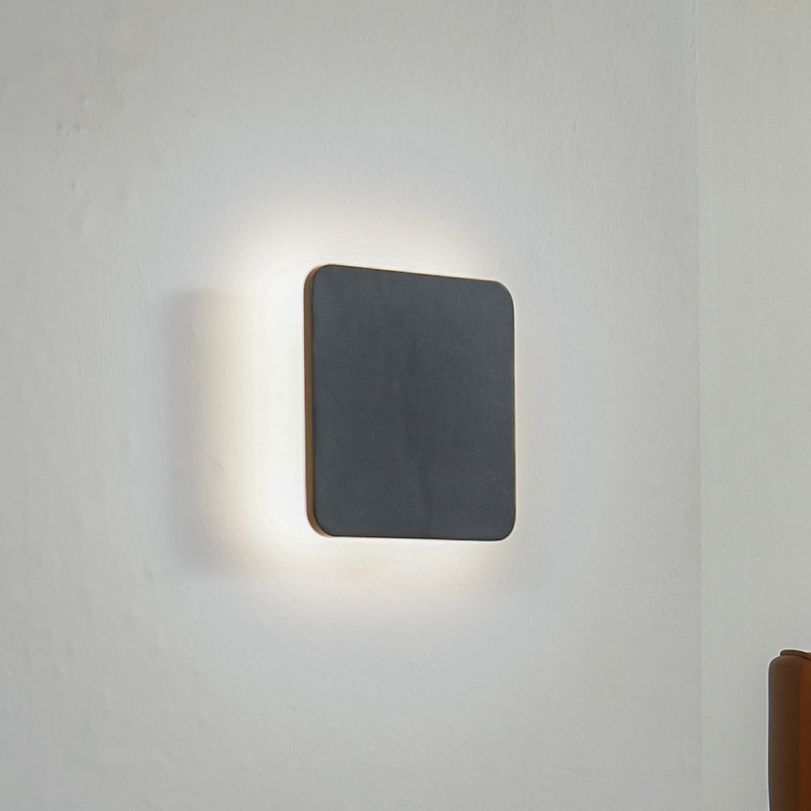 Elrik LED Seinävalaisin 22 cm Musta