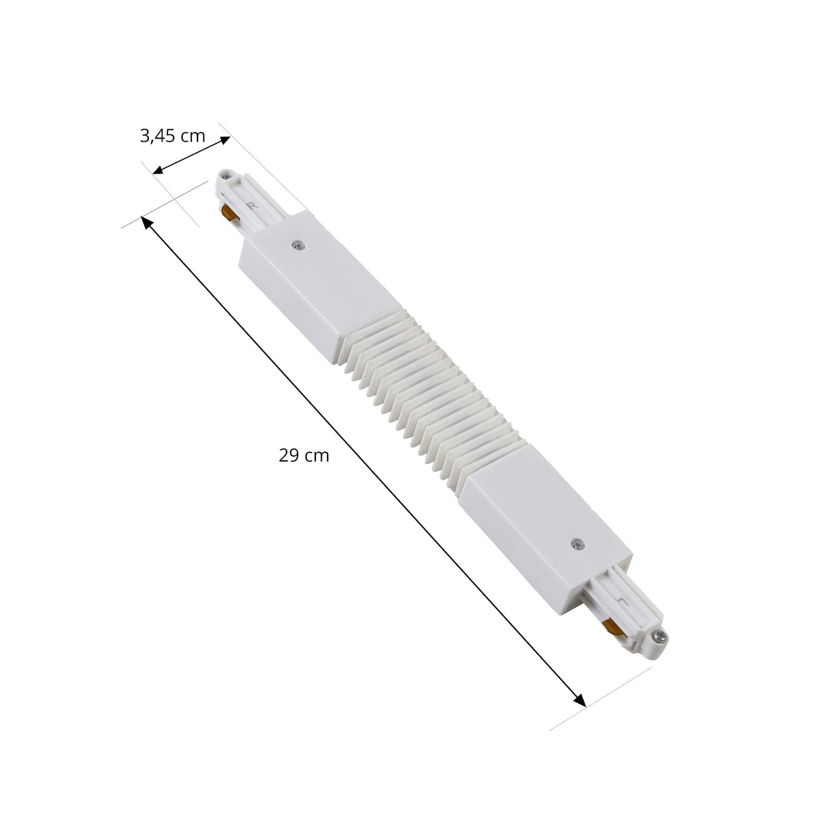 Linaro Track Flex Connector Valkoinen