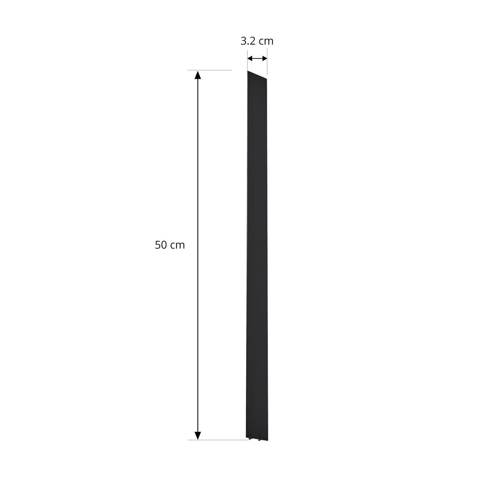Linaro Cover 50 cm Musta