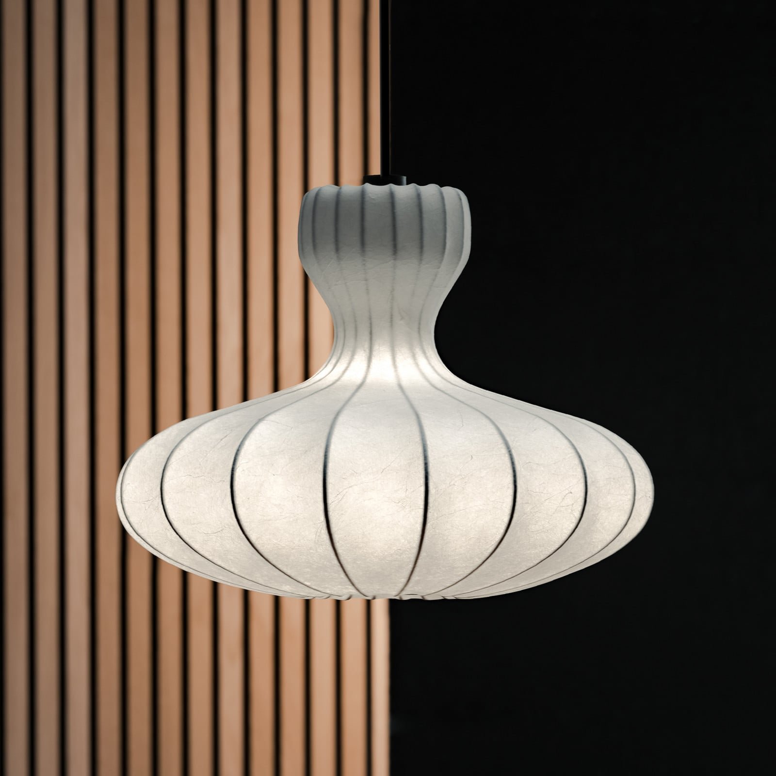 Portobello 40 riippuvalaisin pieni valkoinen – LOOM DESIGN