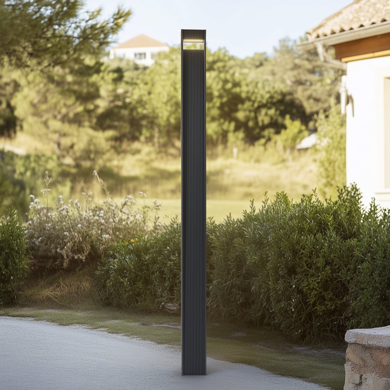 Tavion LED Ulkovalaisin H230 Antrasiitti