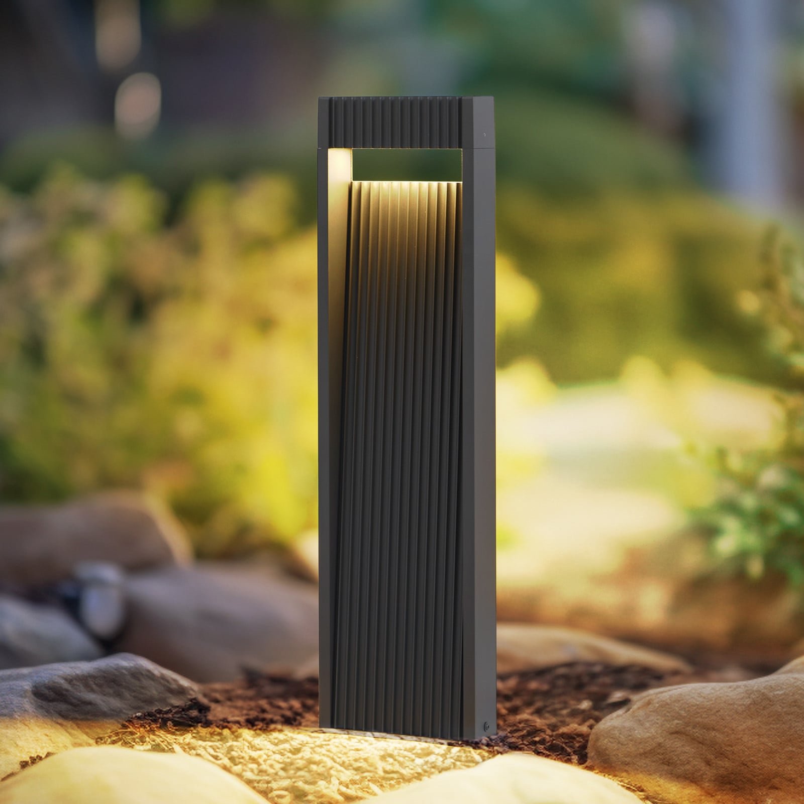 Tavion LED Ulkovalaisin H60 Antrasiitti