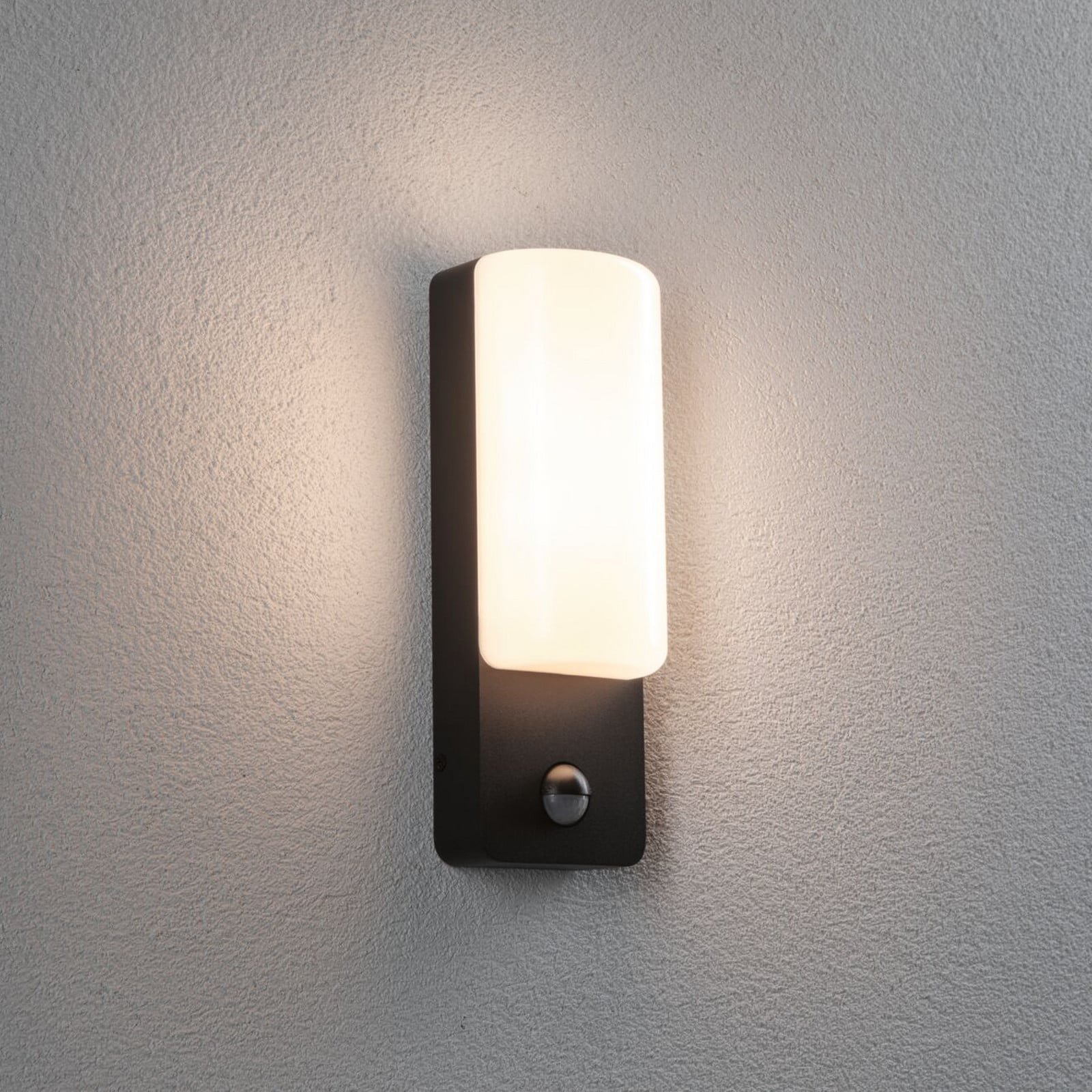Bonnie LED-ulkoseinälamppu alumiini 2200/3000K anturi