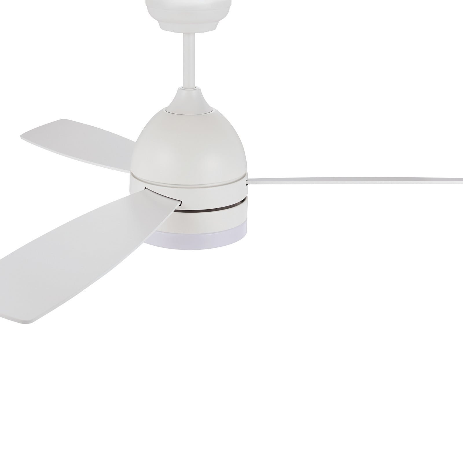 Vector LED-kattotuuletin DC hiljainen 122 cm CCT – Beacon Beacon Lighting