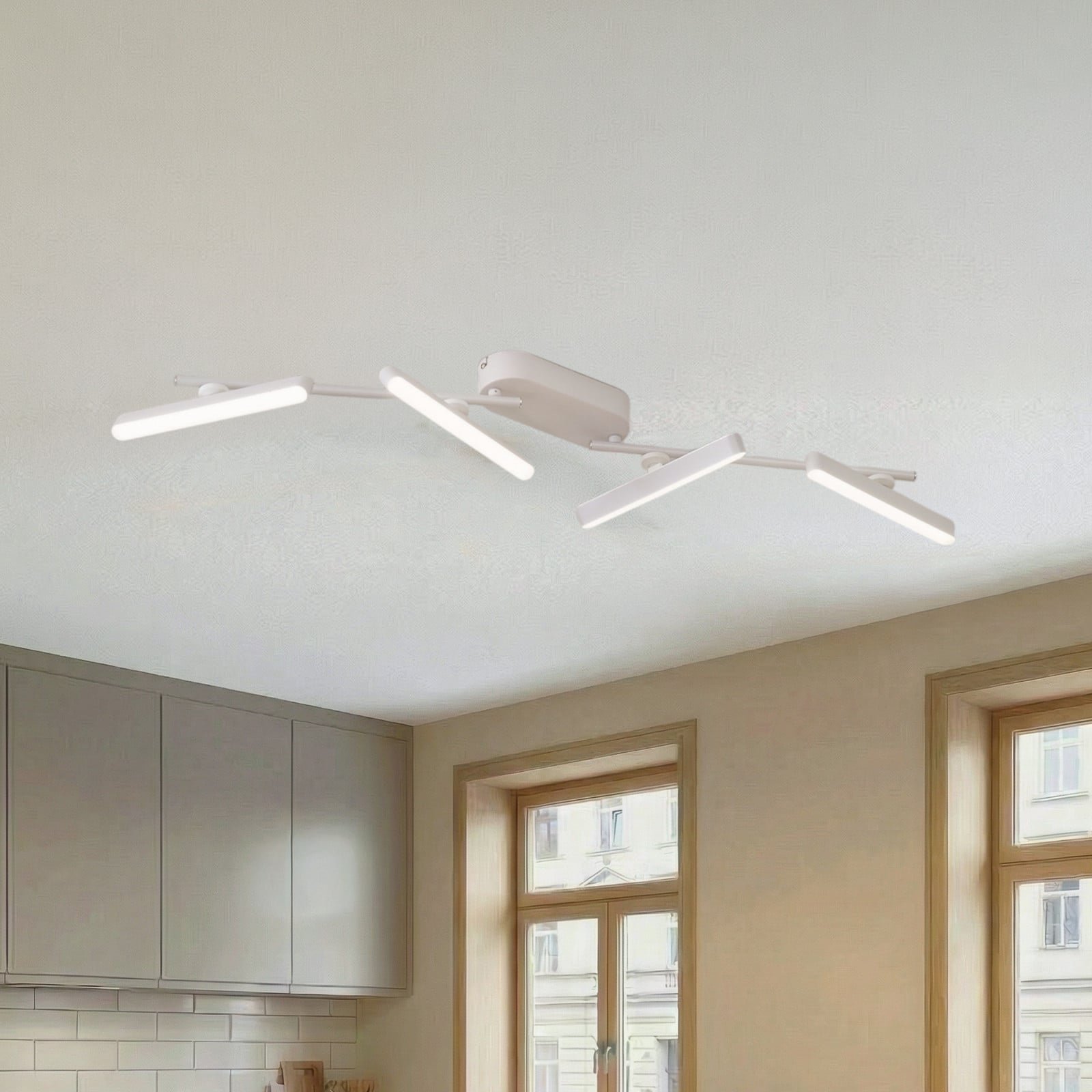 Eldrin 4 LED Kattovalaisin 34W Valkoinen