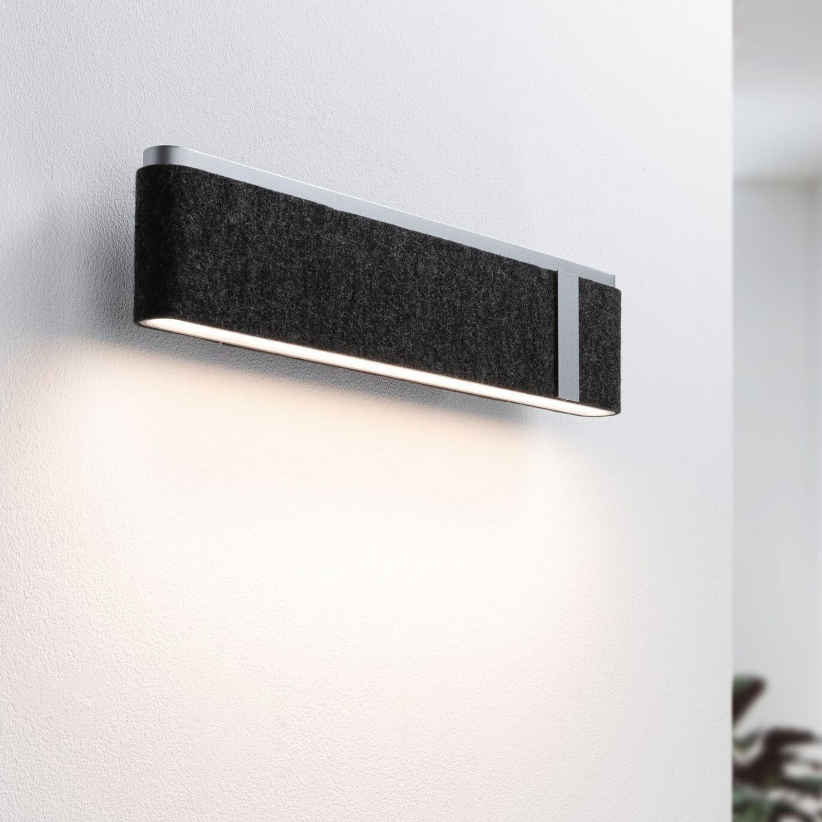 Jagun LED Seinävalaisin 3-Step-Dim Antrasiitti