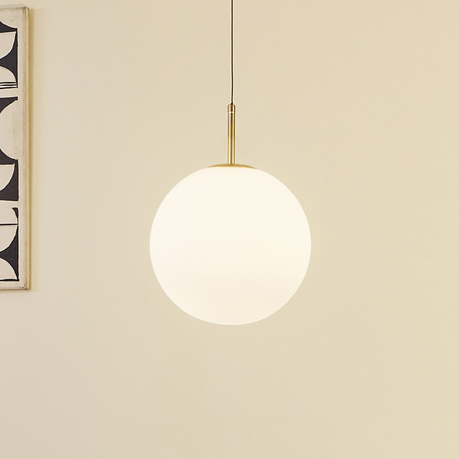 Joran LED Riippuvalaisin Opaali