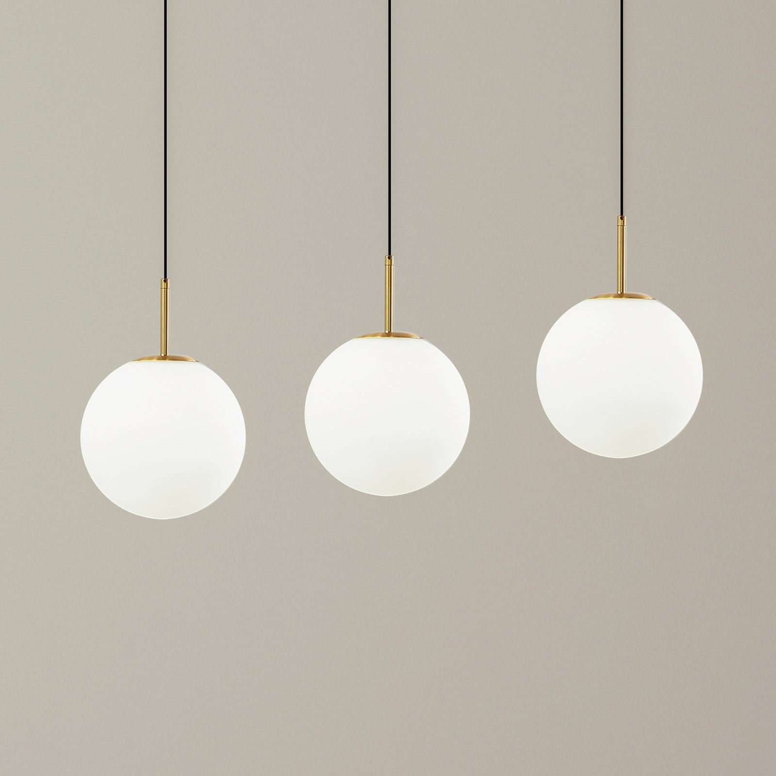 Joran 3 LED Riippuvalaisin Opaali