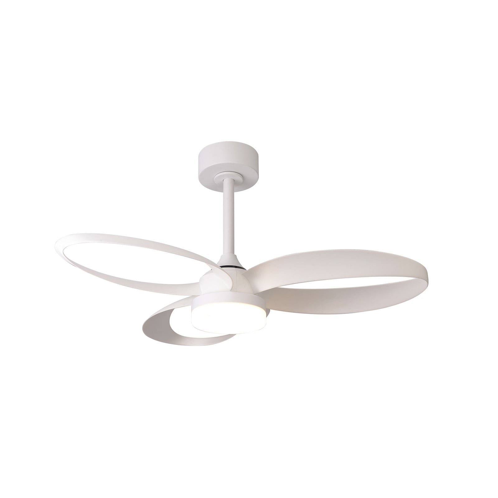 Infinity LED-kattotuuletin valkoinen DC hiljainen CCT – Mantra Mantra Iluminación
