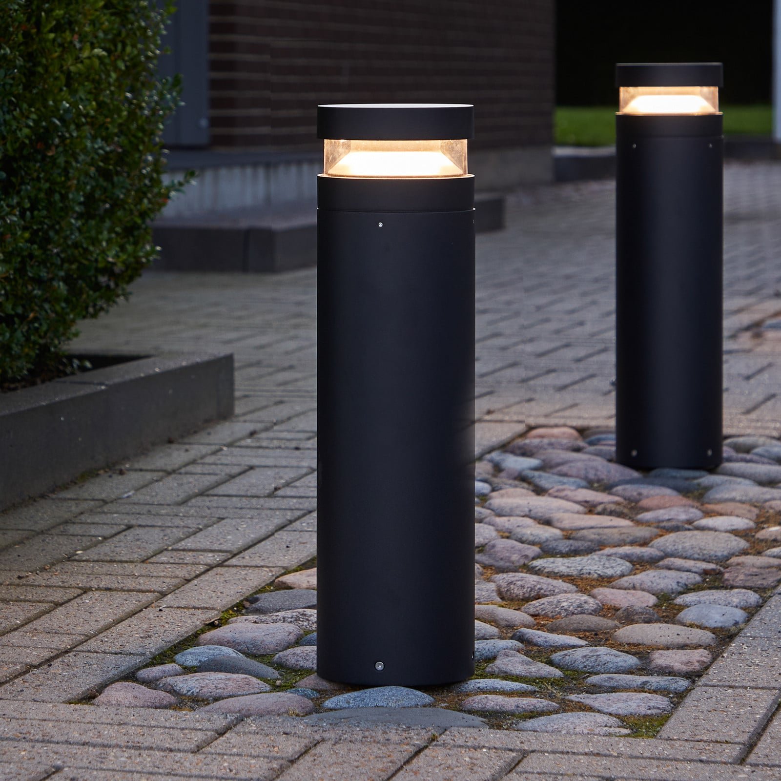 Baldur Ulko Pollari IP65 Black
