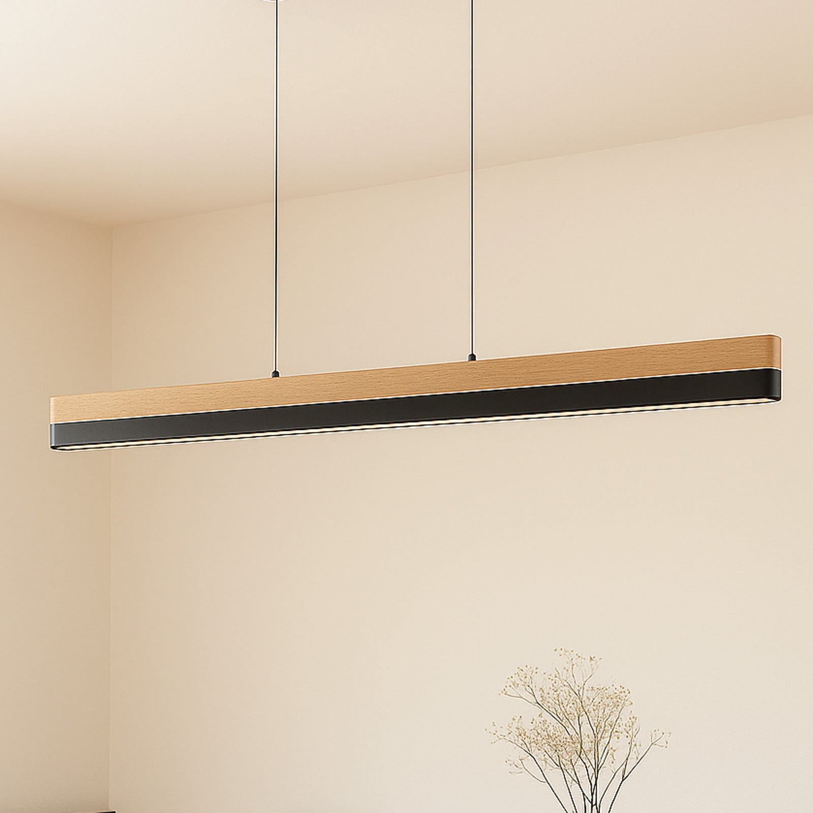Holven LED-riippuvalaisin puu CCT pituus 113 cm