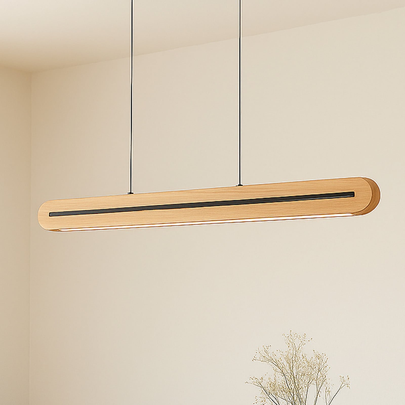 Darnor LED-riippuvalaisin puu CCT pituus 100 cm