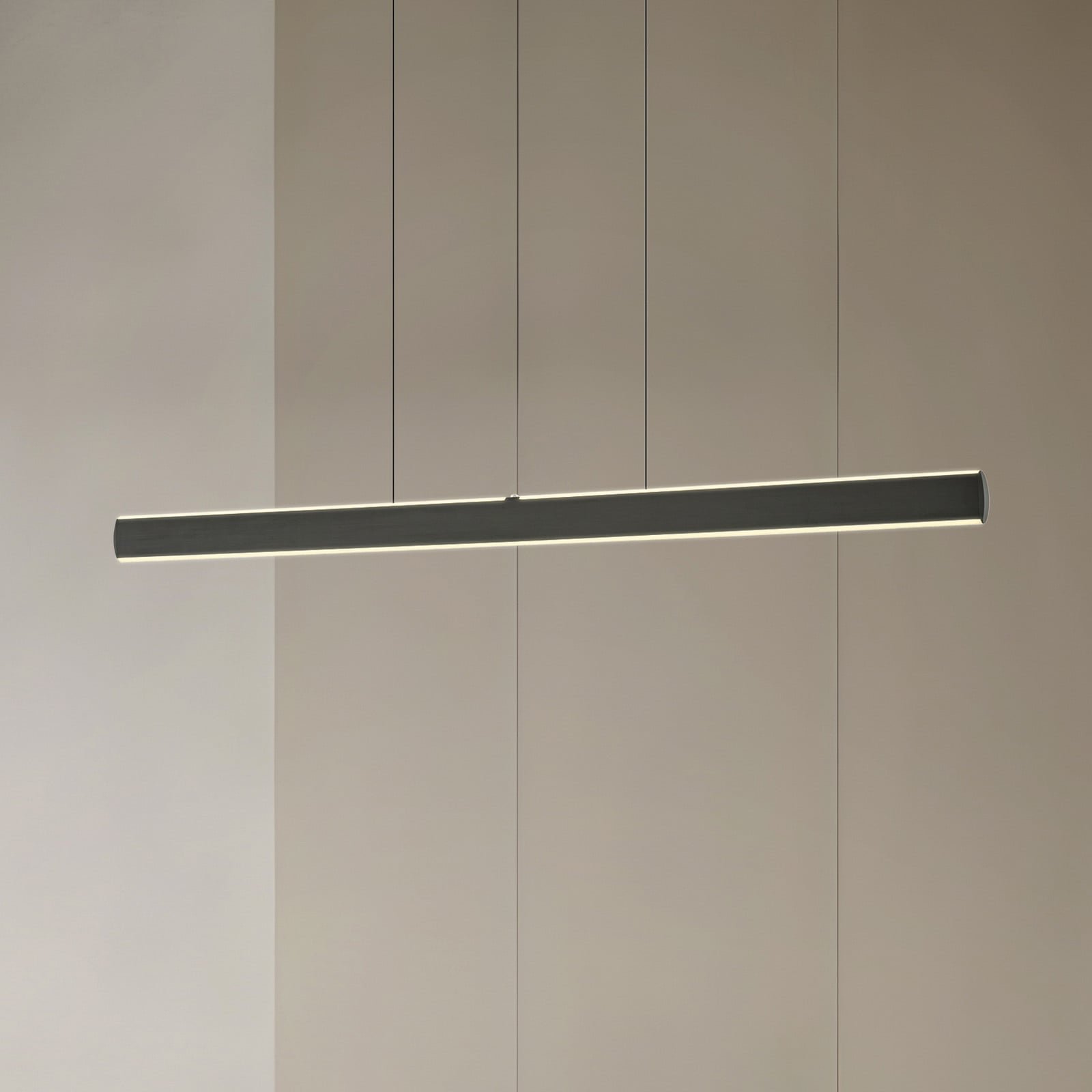 Arvon LED-riippuvalaisin musta 117 cm CCT