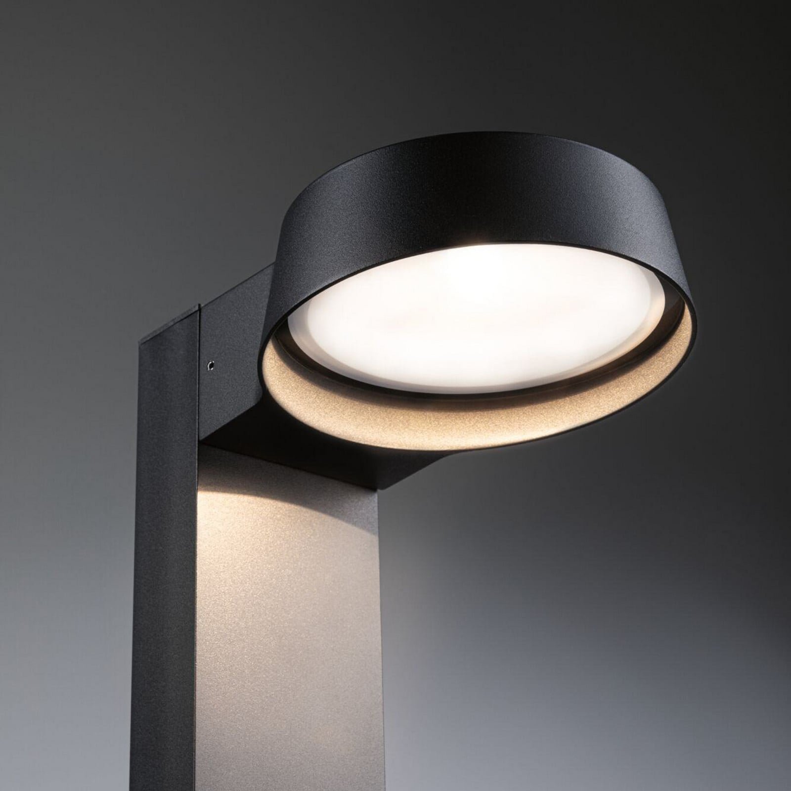 Capea Grand LED Ulko Pollari IP44 Antrasiitti