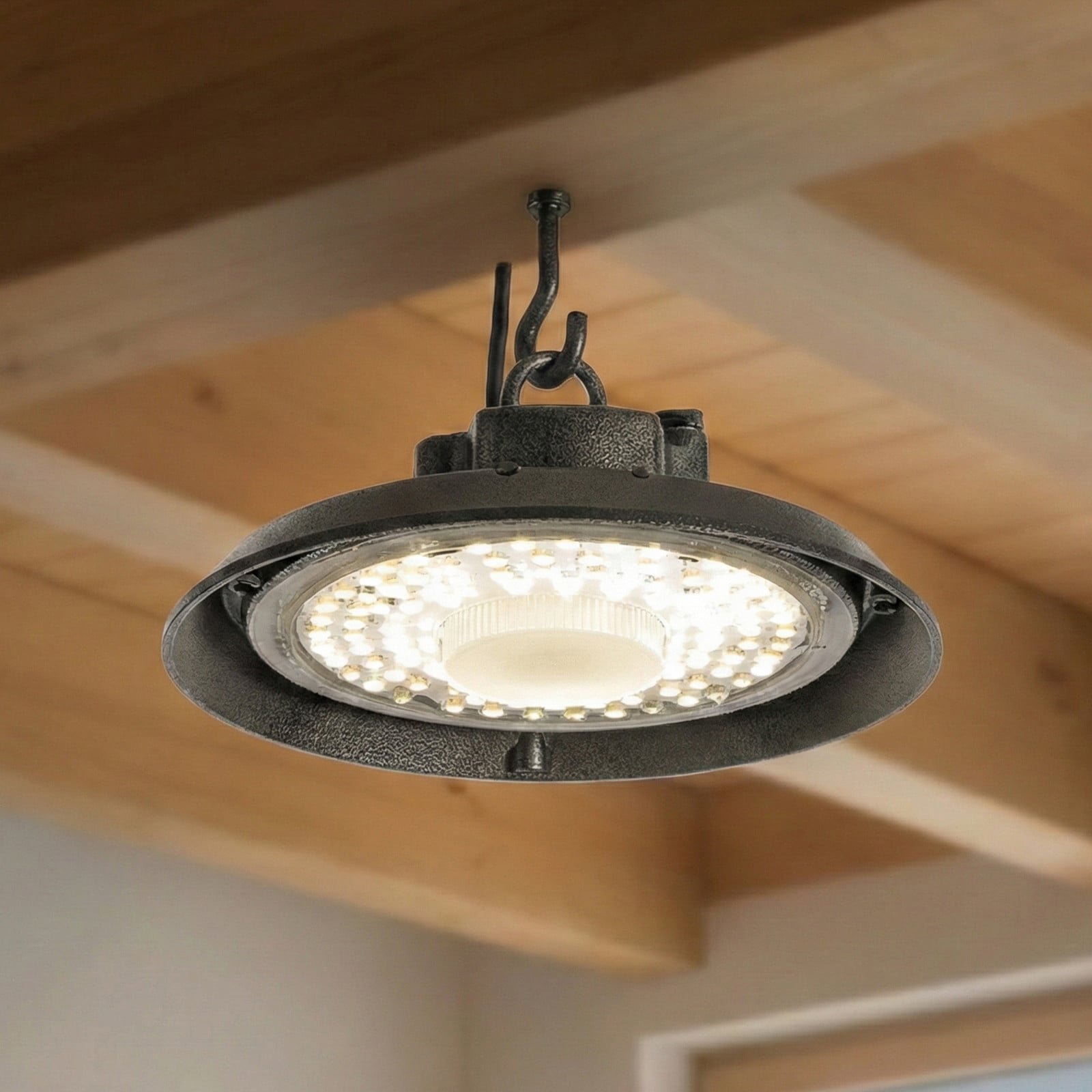 Maikel LED-hallikohdevalaisin IP65 Highbay musta